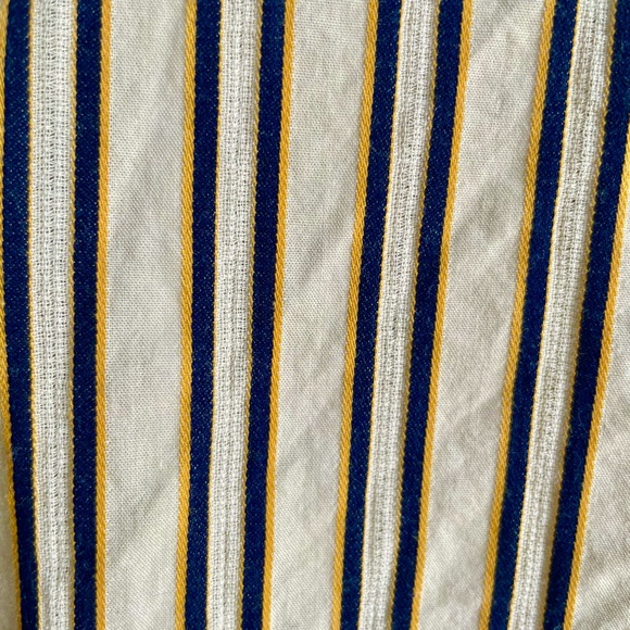 Casual Striped Button-Down Long Sleeve - Picture 9 of 9